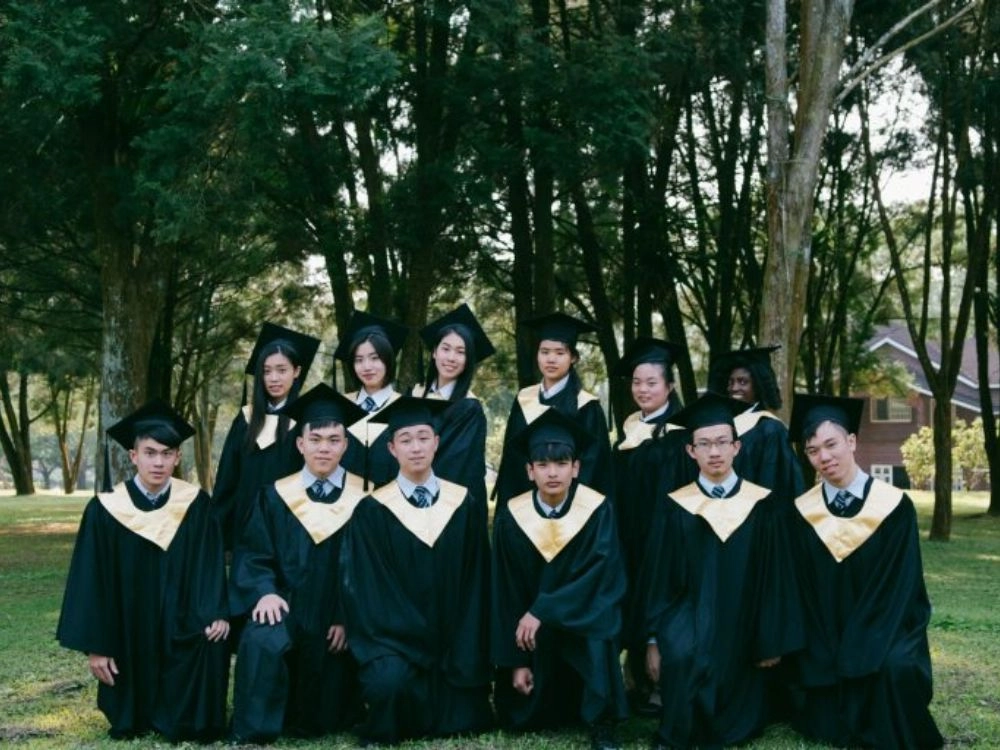 Class of 2018 畢業生